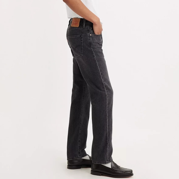 Levi's Strauss & Co Men's NWT 501 Original Fit Black Jeans Size 32X32 - Picture 5 of 12